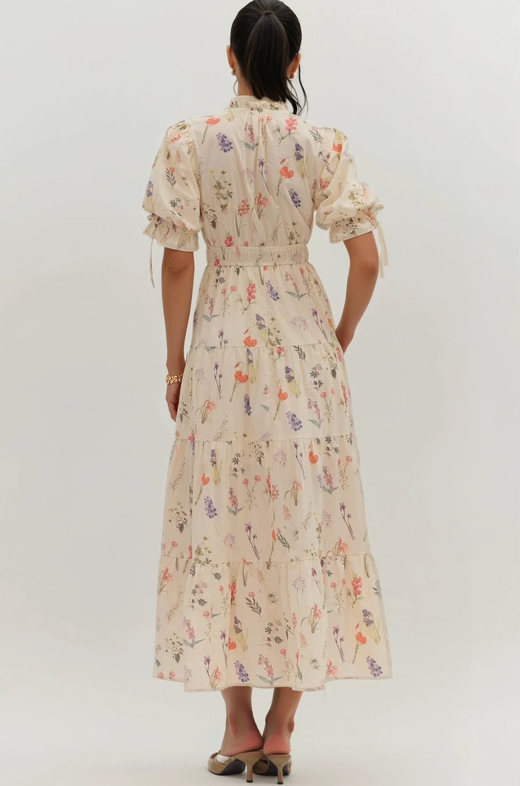 Fall garden dress