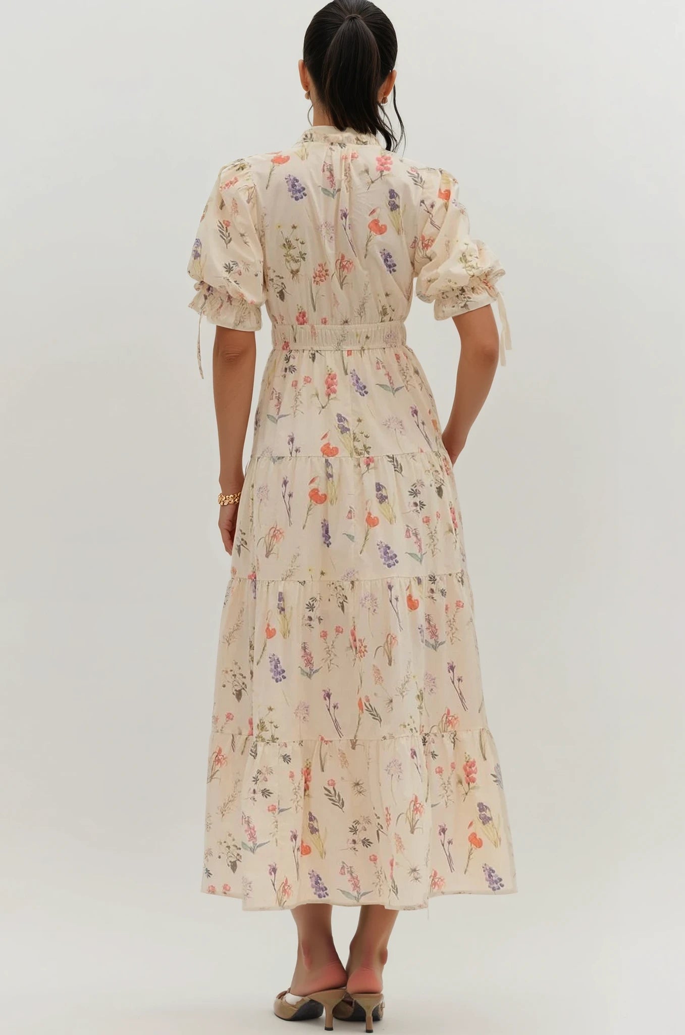 Fall garden dress