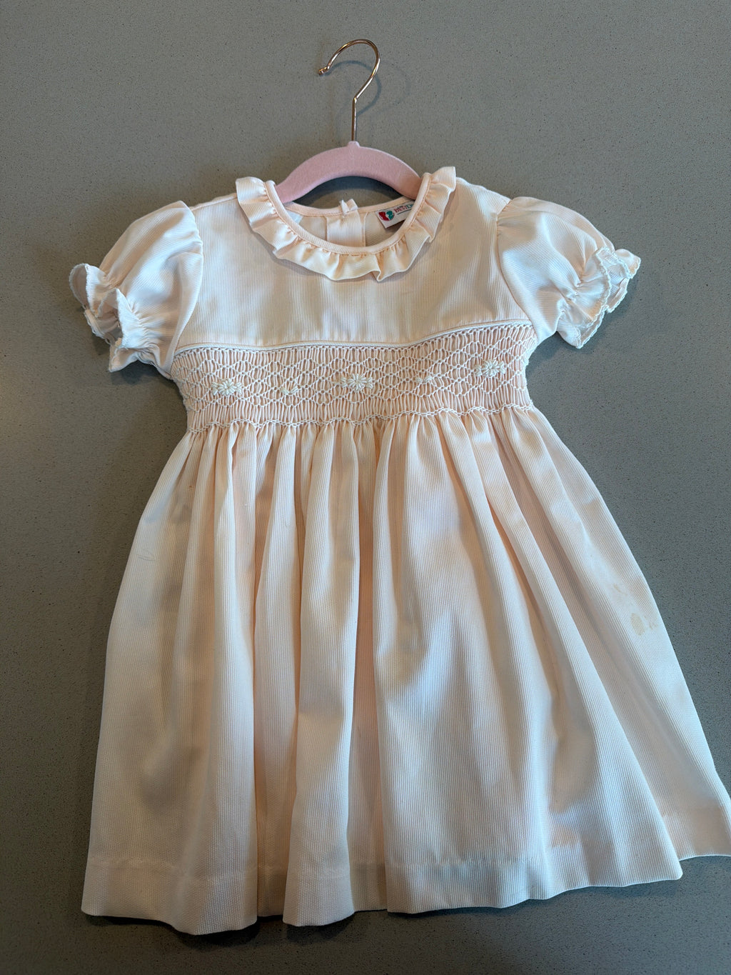 Smocked Heirloom Dress – Preloved (Size 24 Months)