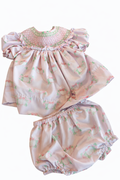 Cecil & Lou Smocked Thanksgiving Set – Preloved (Size 3T)
