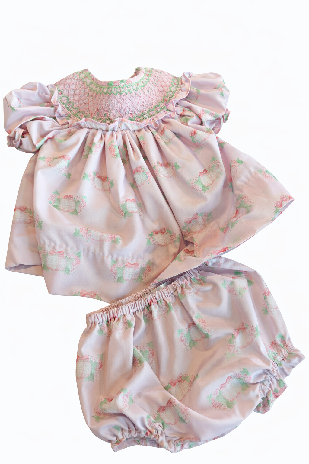 Cecil & Lou Smocked Thanksgiving Set – Preloved (Size 3T)