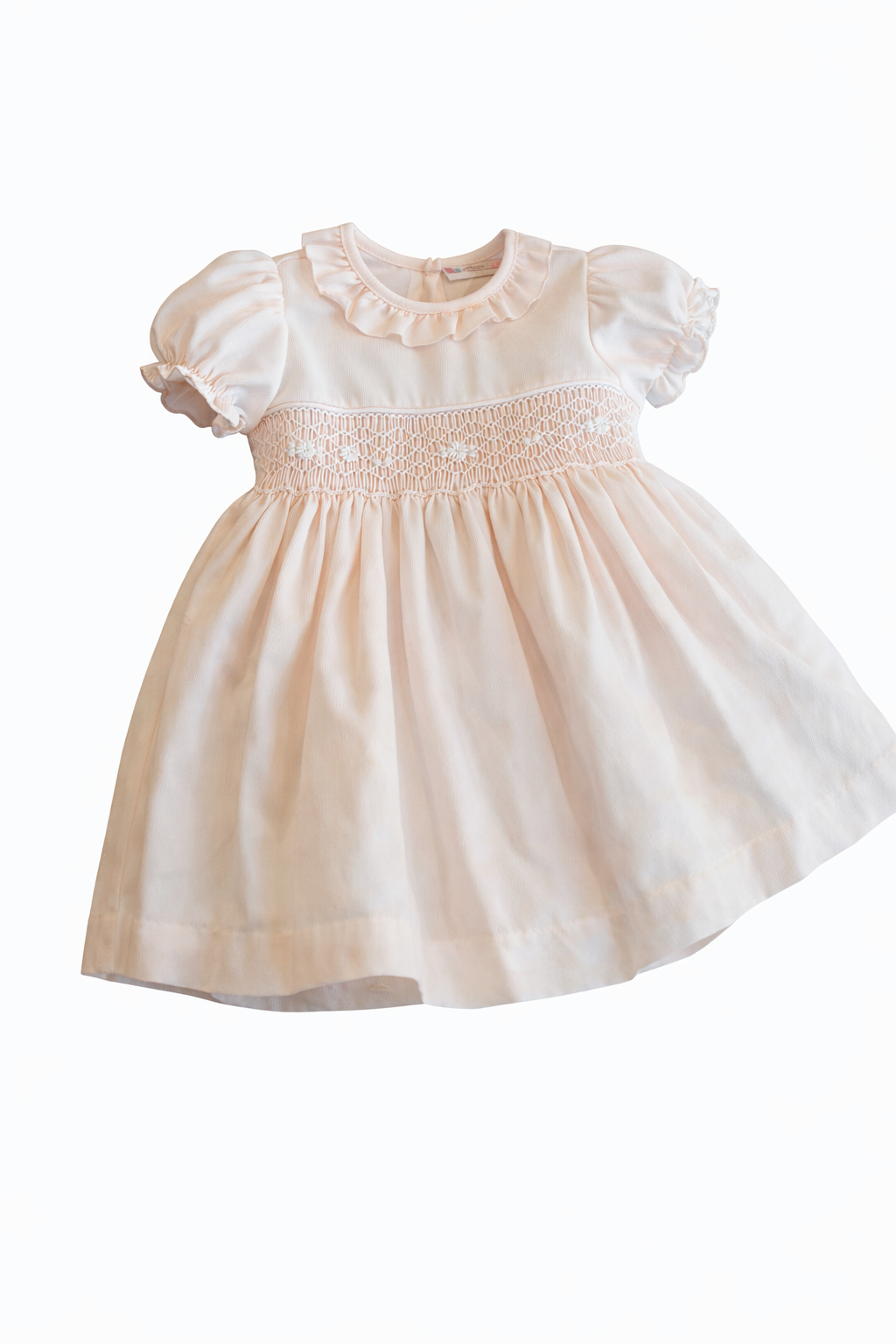Smocked Heirloom Dress – Preloved (Size 24 Months)