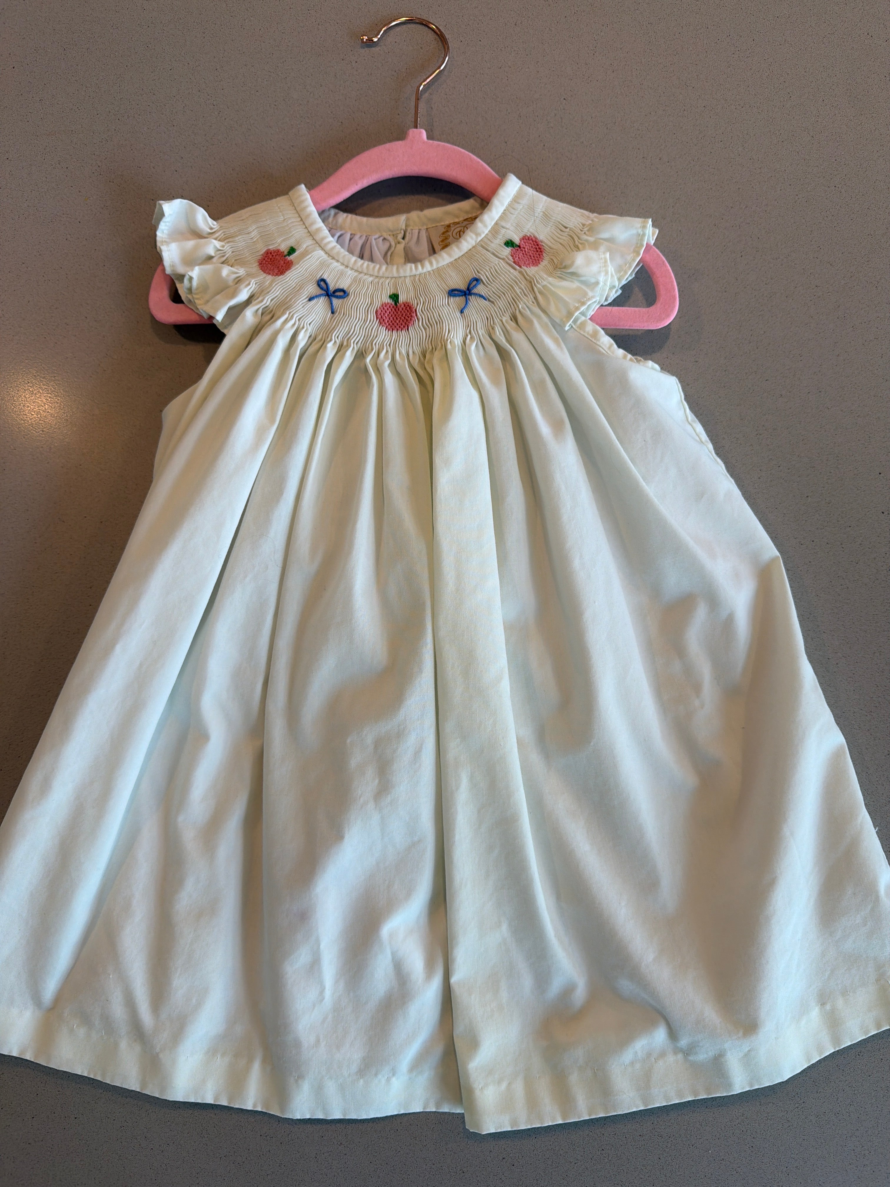 Beaufort Bonnet Smocked Dress Size 3T