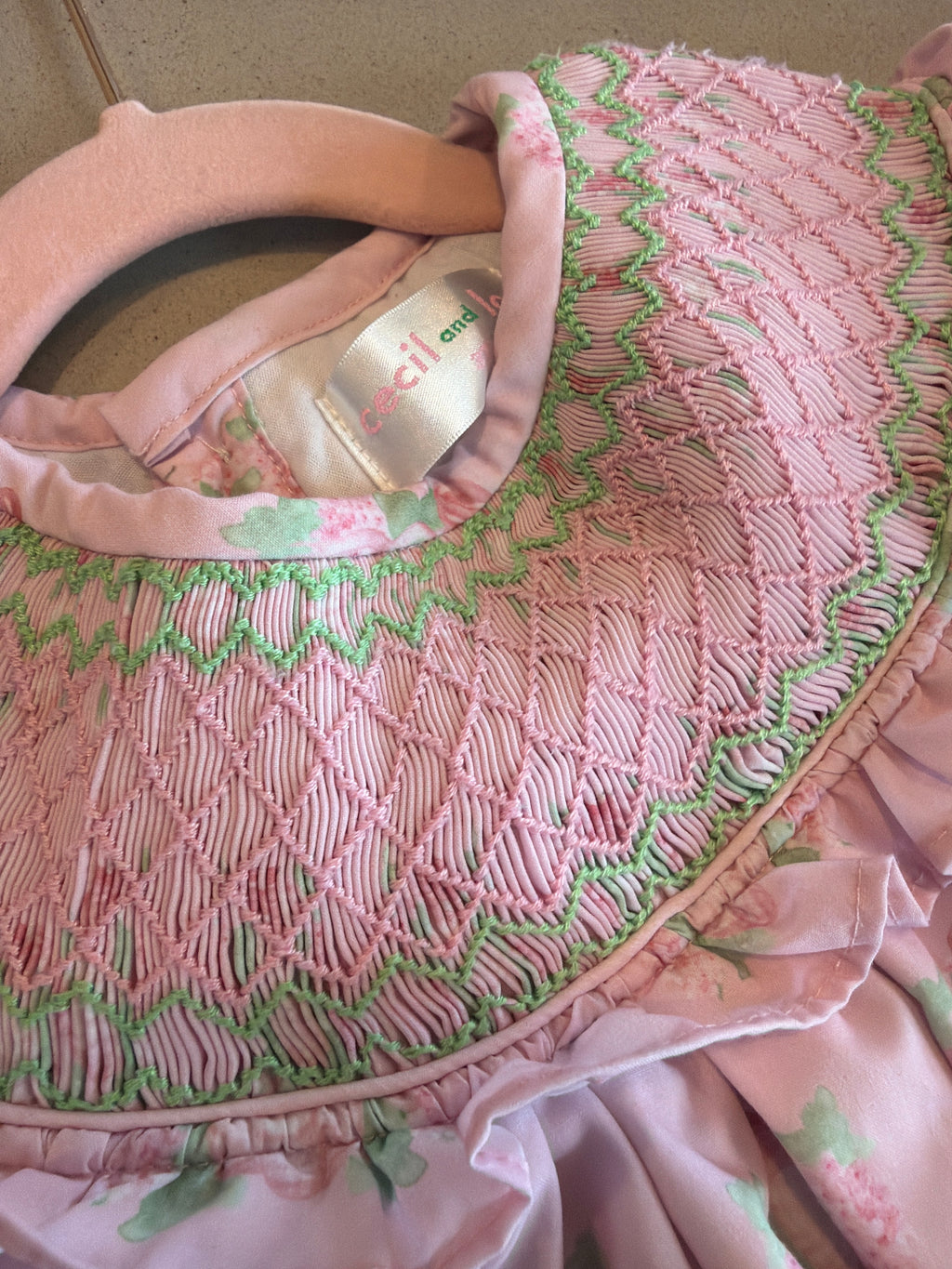 Cecil & Lou Smocked Thanksgiving Set – Preloved (Size 3T)