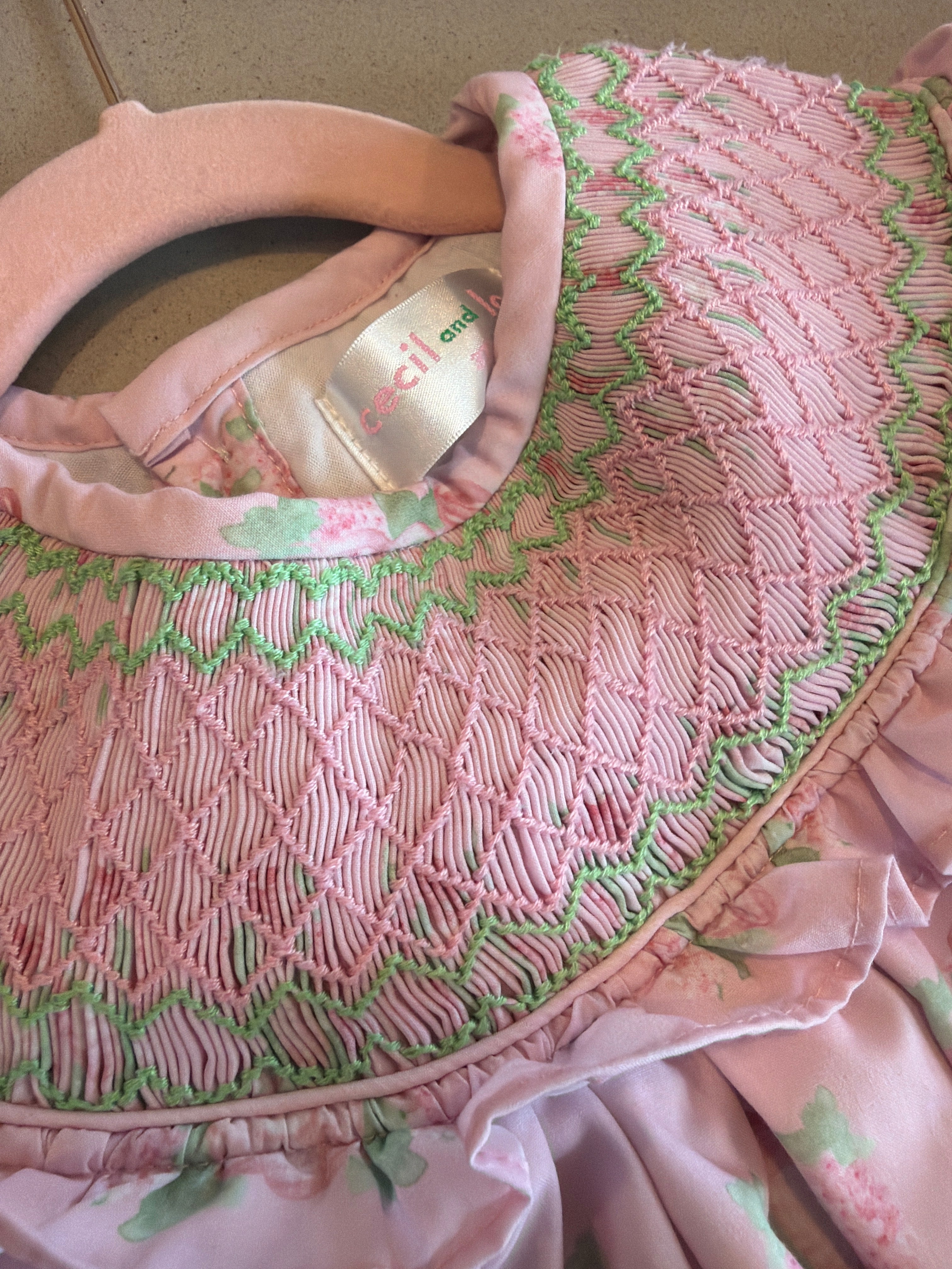 Cecil & Lou Smocked Thanksgiving Set – Preloved (Size 3T)