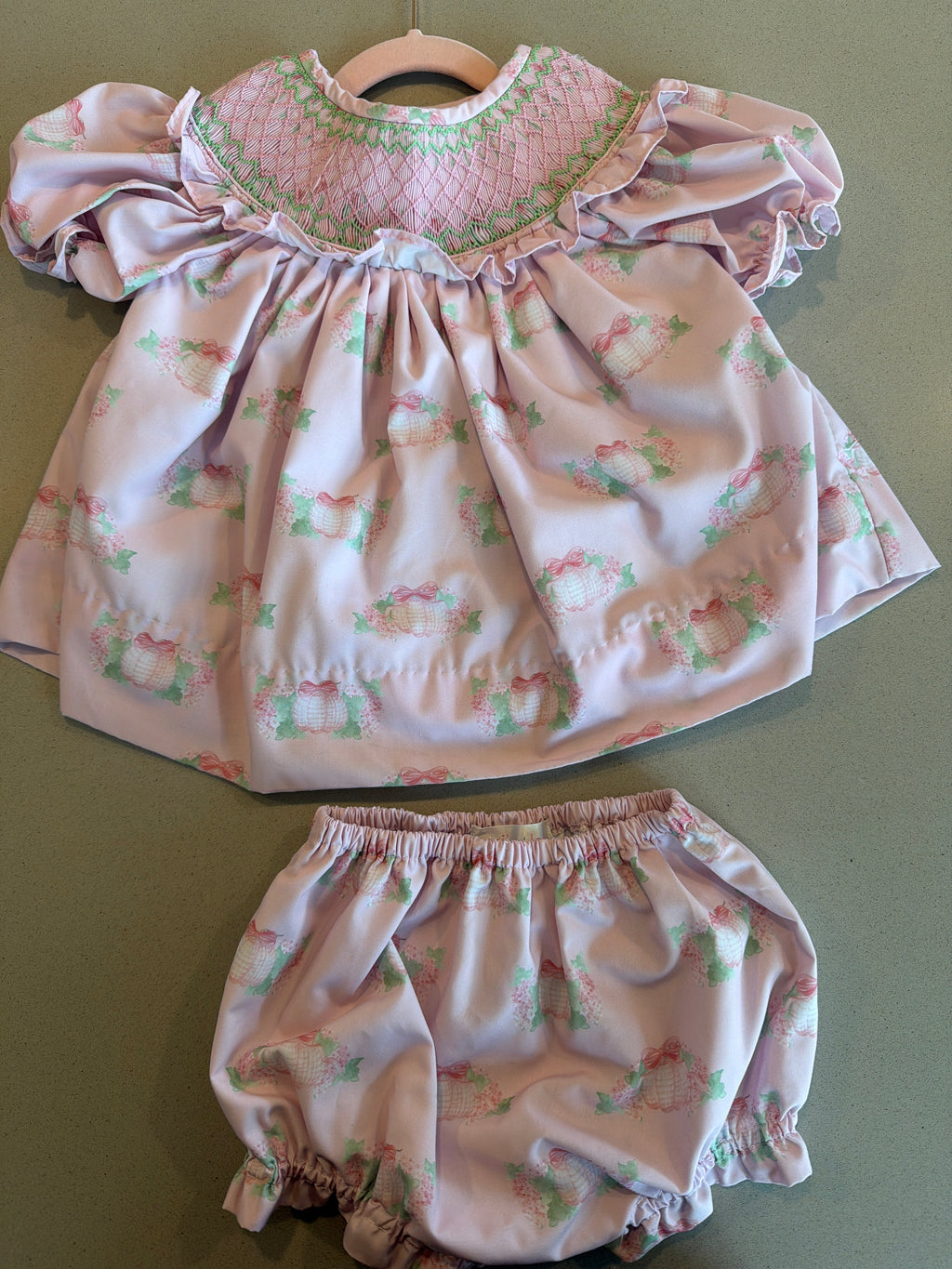 Cecil & Lou Smocked Thanksgiving Set – Preloved (Size 3T)