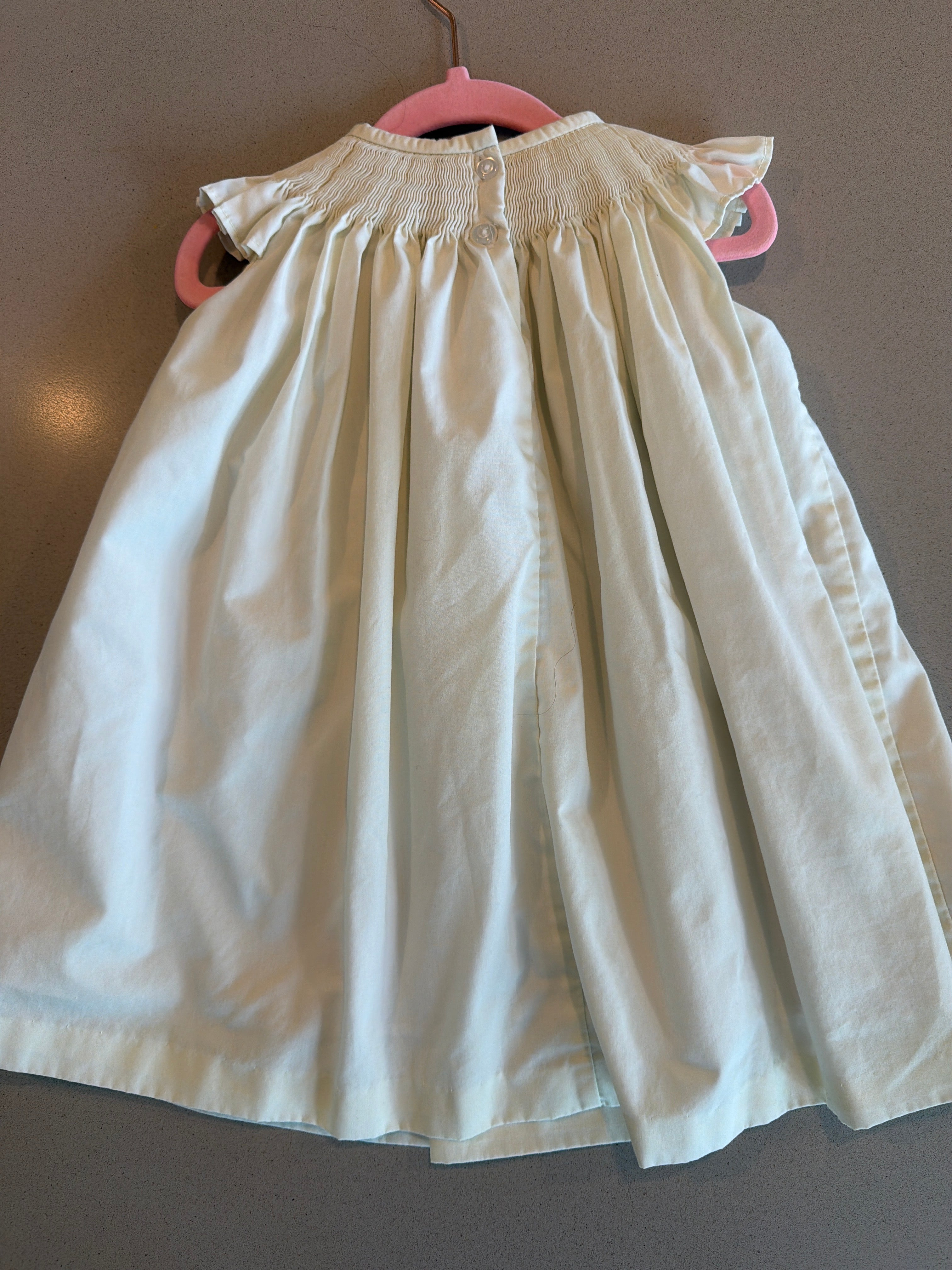 Beaufort Bonnet Smocked Dress Size 3T