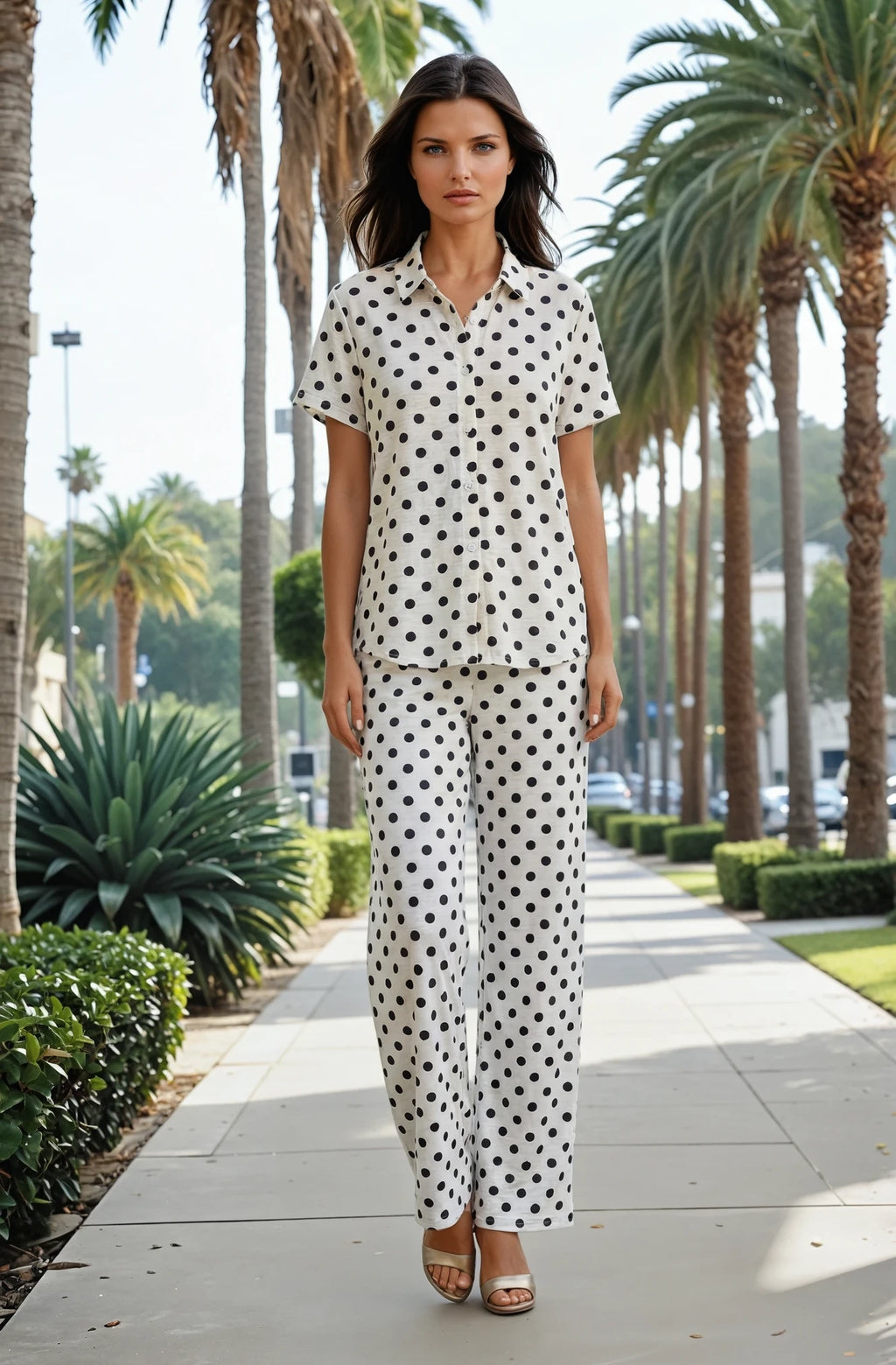 Georgie’s Polka Dot Set