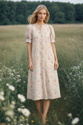 Elara Garden Midi Dress