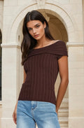 Lilla contour top