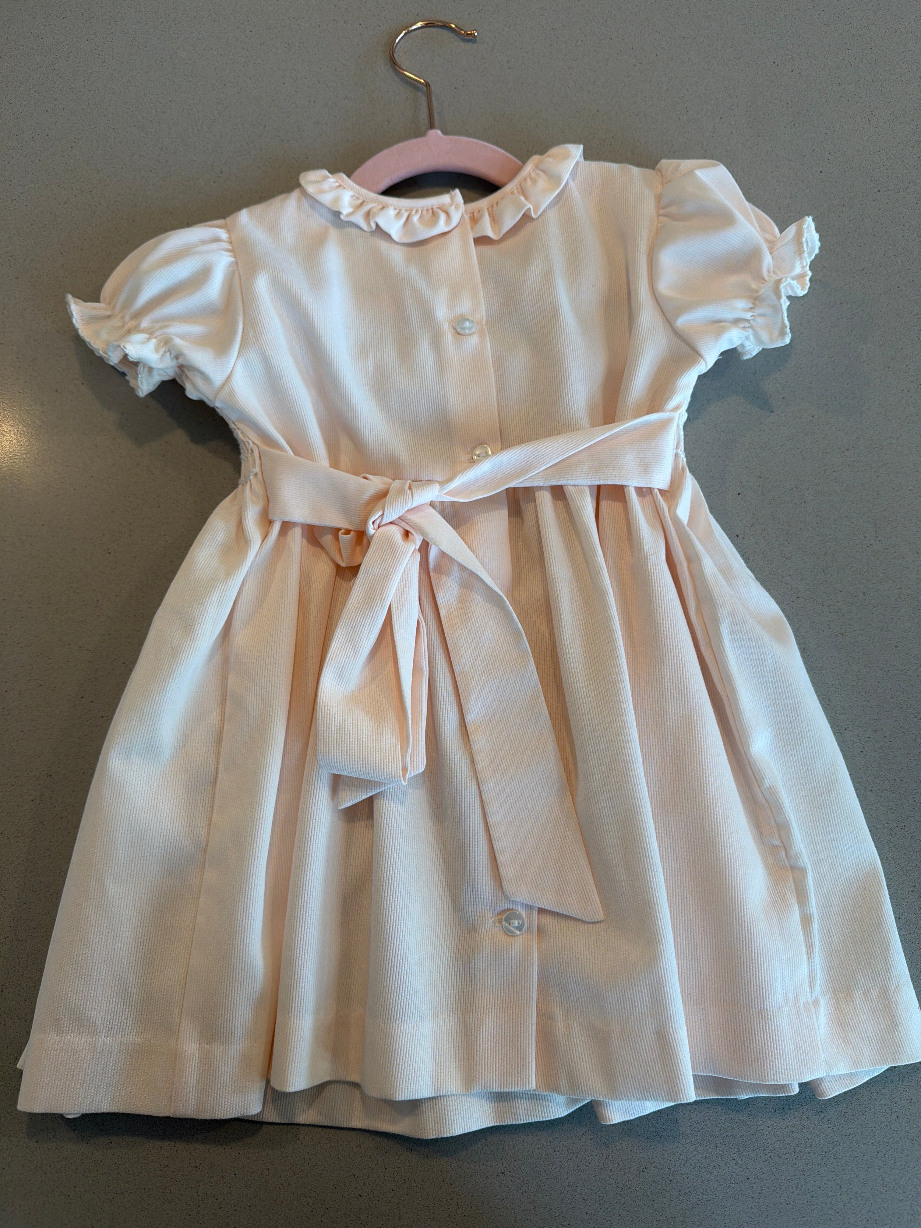 Smocked Heirloom Dress – Preloved (Size 24 Months)