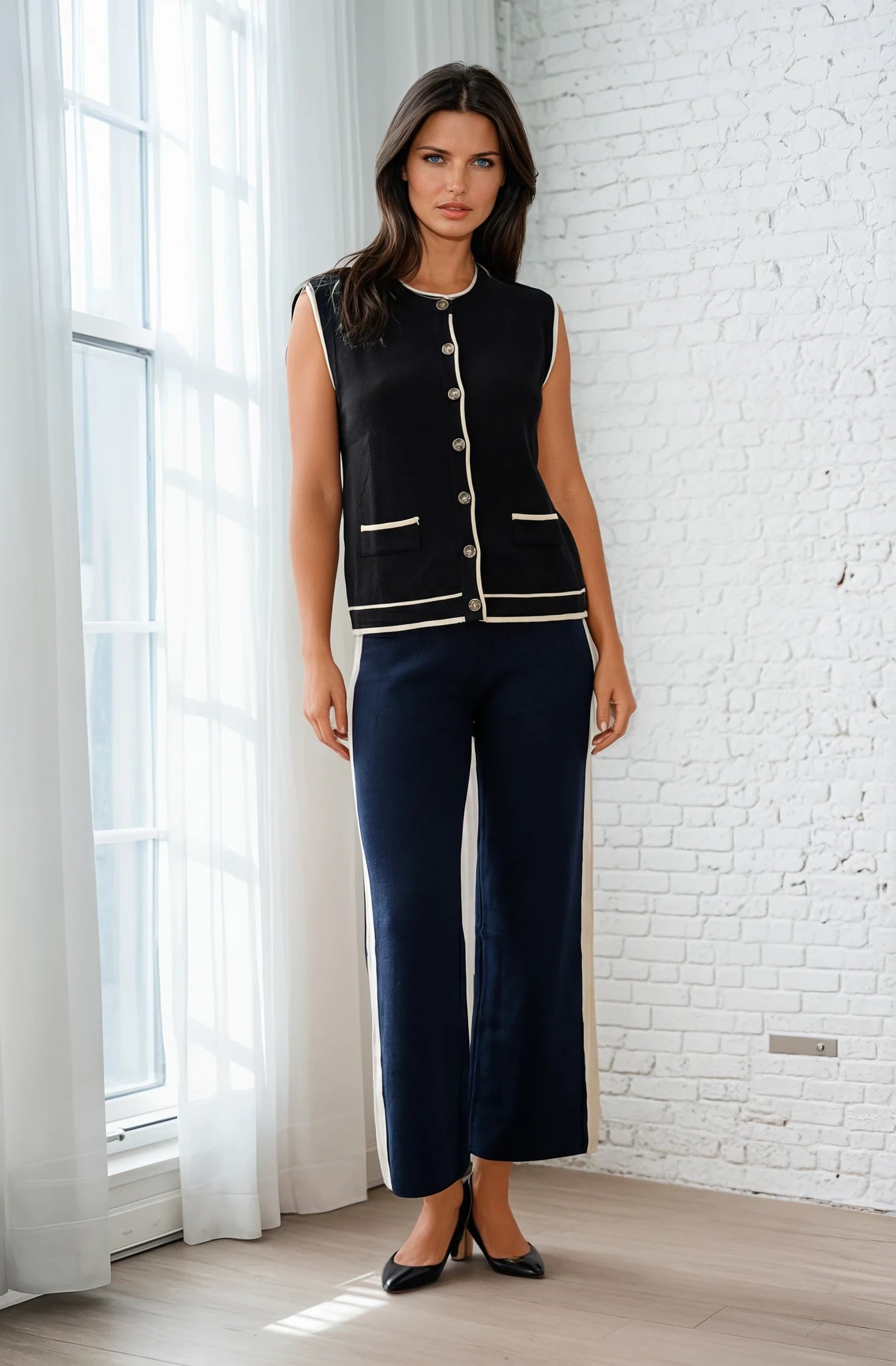 Élodie Knit Lounge Set