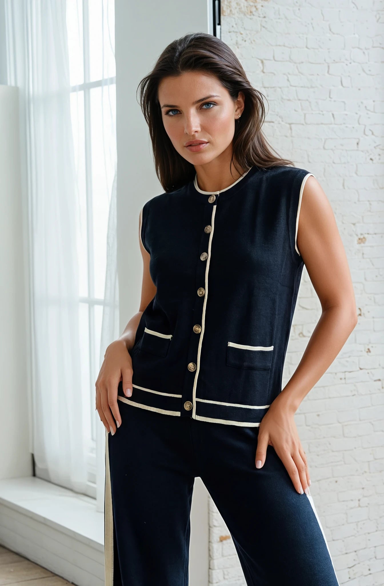 Élodie Knit Lounge Set