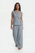 Arden Tailored Denim Set