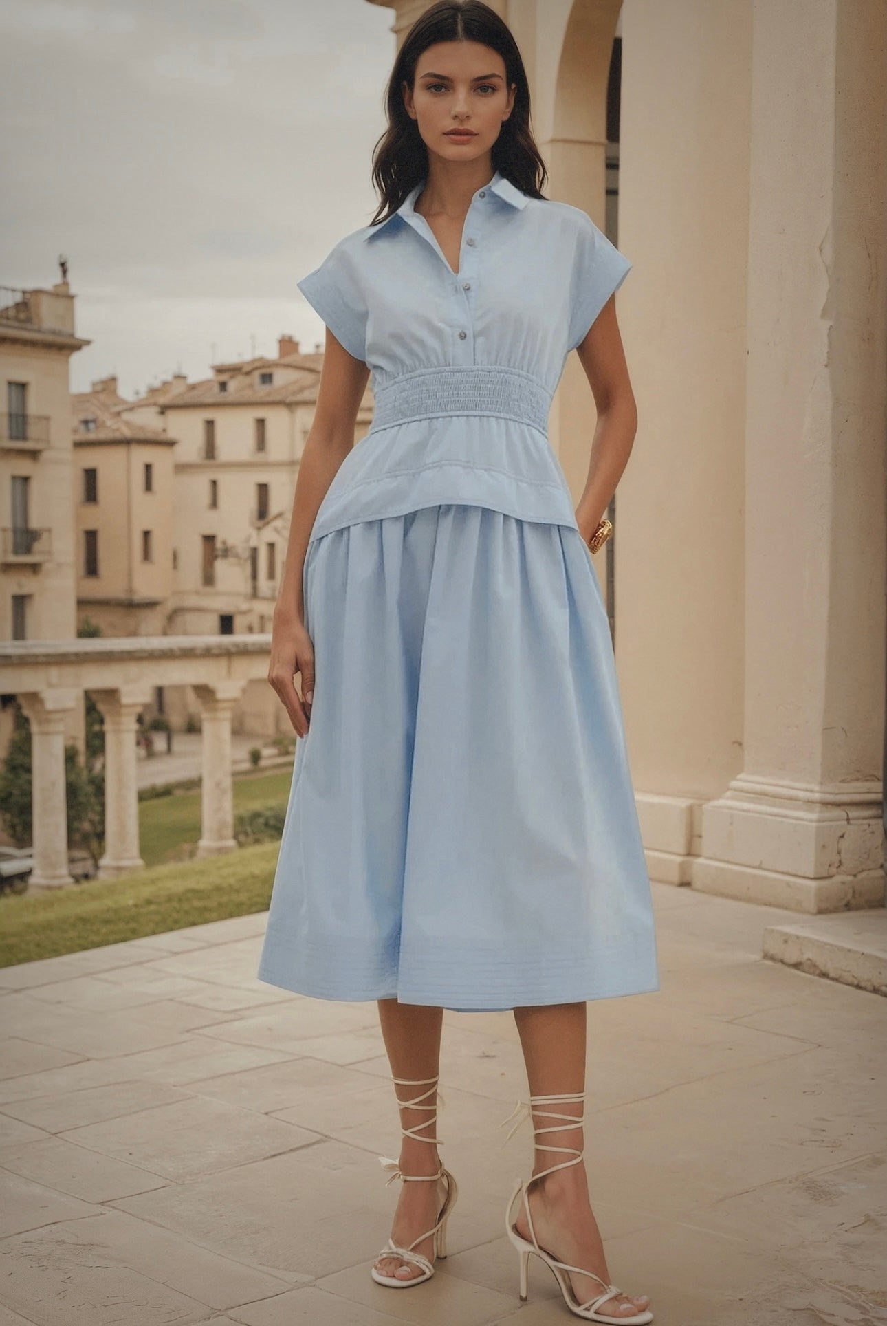 Lizzy midi dress