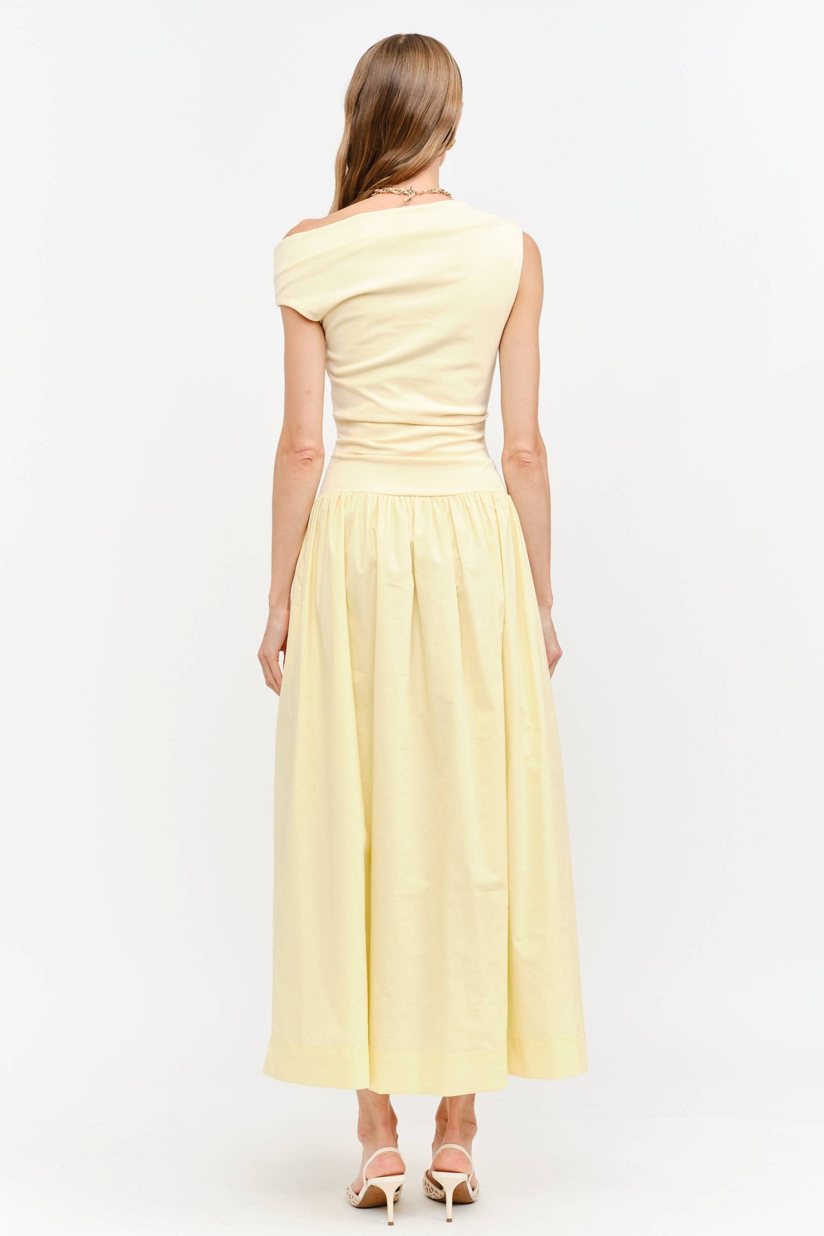 Audrey Butter Yellow Dress